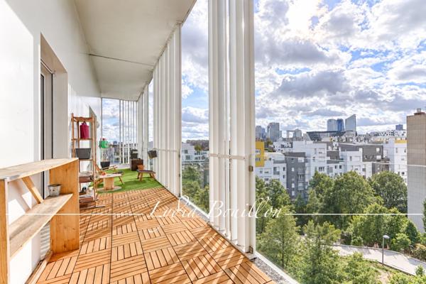 NANTERRE UNIVERSITÉ – DERNIER ÉTAGE – 5 PIÈCES – TERRASSE – VUE DÉGAGÉE – PARKING