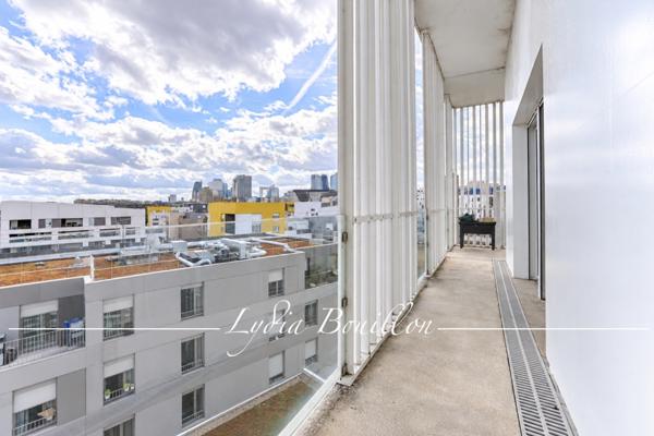 NANTERRE UNIVERSITÉ – DERNIER ÉTAGE – 5 PIÈCES – TERRASSE – VUE DÉGAGÉE – PARKING