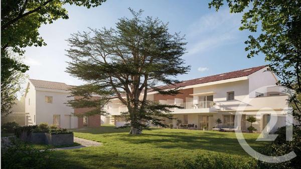 Appartement F3 à vendre  3 pièces - 65,88 m2 TOULOUSE - 31