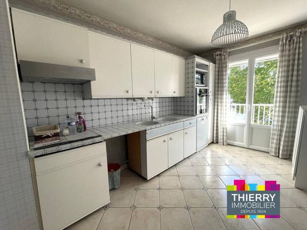 Appartement 3 pièces - 44600 Saint-Nazaire -  Ouest