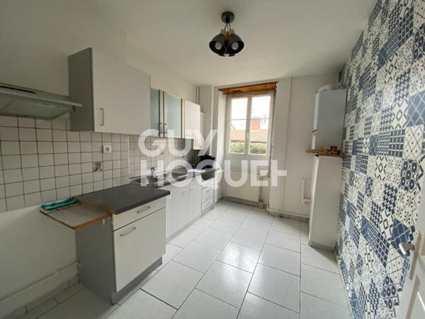 LOCATION : appartement F3 (55 m²) à MULHOUSE