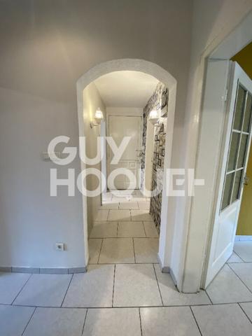 LOCATION : appartement F3 (55 m²) à MULHOUSE