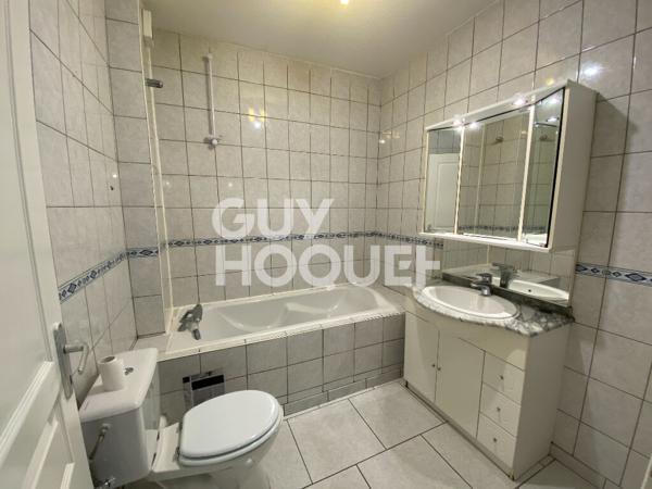 LOCATION : appartement F3 (55 m²) à MULHOUSE