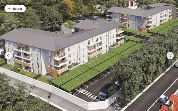 Appartement à vendre    3 pièces • 63,09 m2 Provins