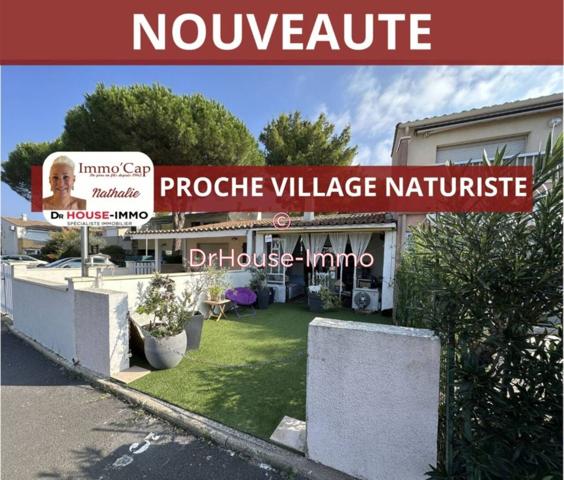 Maison à vendre 3 pièces de 34 m²