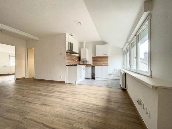 Appartement à louer    3 pièces •  Nancy