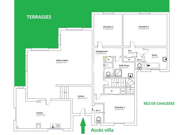 Maison 7 pièces - 235 m² Bien prestige