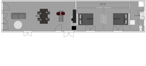 À vendre - Maison plain-pied, 4 pièces située à Montval-sur-Loir (72500)