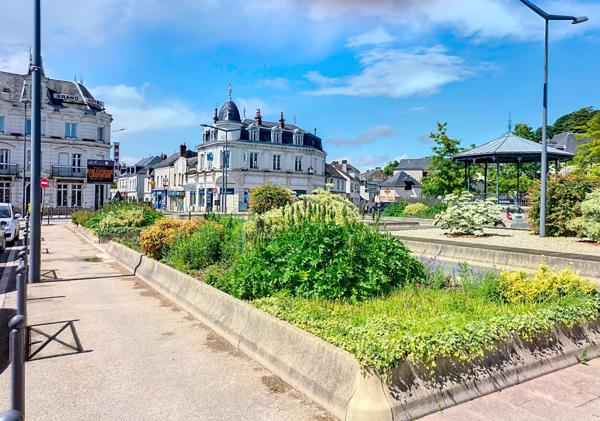 À vendre - Maison plain-pied, 4 pièces située à Montval-sur-Loir (72500)