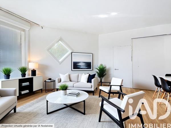 Appartement à vendre 3 pièces 54,09 m² Villetaneuse