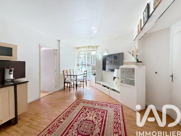 Appartement à vendre 3 pièces 54,09 m² Villetaneuse
