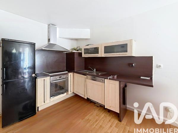 Appartement à vendre 3 pièces 54,09 m² Villetaneuse