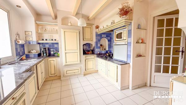 Maison de plain-pied à vendre à Monteux – 120 m², terrain de 3 620 m², piscine