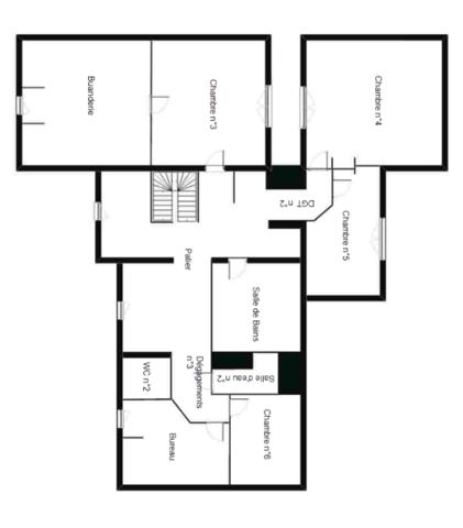 Maison à vendre 10 pièces 212 m² Lucé