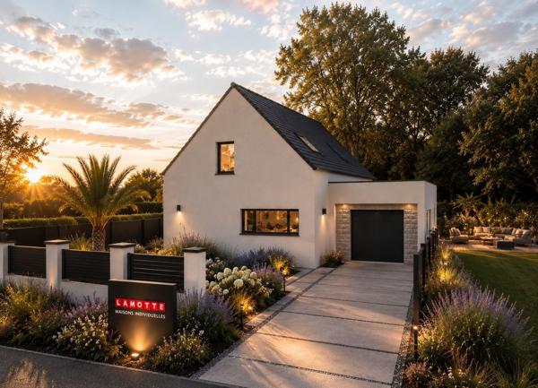 Terrain + Maison à vendre 5 pièces - 110 m²