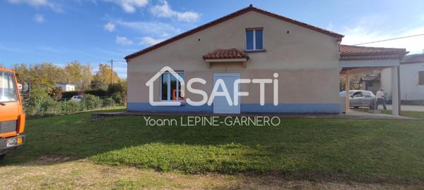 Maison de plein pied