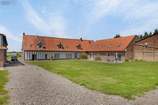 Maison à vendre à Steenvoorde dans le Nord (59114), ref : 12983-79