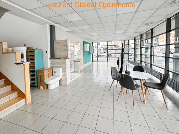 LOCAL COMMERCIAL SAINT QUENTIN (02) ENV.350M2