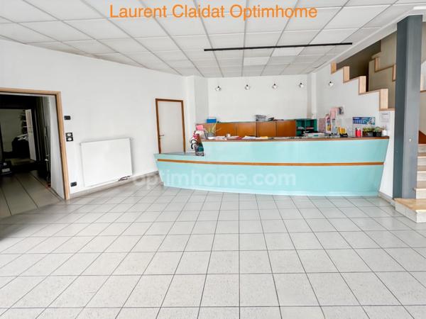 LOCAL COMMERCIAL SAINT QUENTIN (02) ENV.350M2