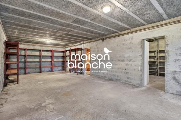 Garage à réhabiliter en habitation