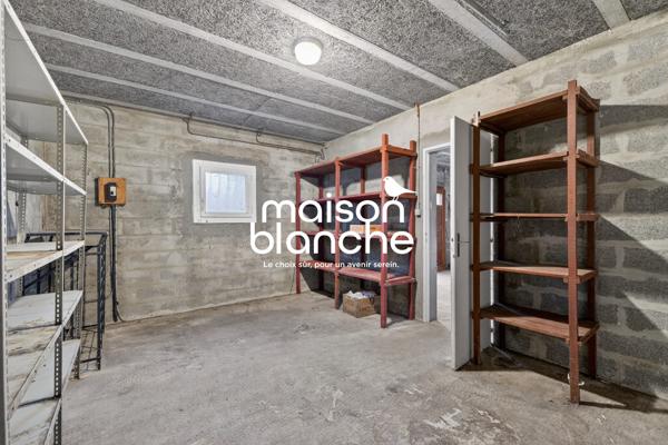 Garage à réhabiliter en habitation