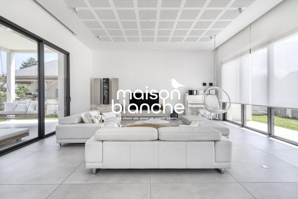 Maison contemporaine à Montreuil-Juigné