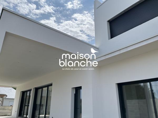 Maison contemporaine à Montreuil-Juigné