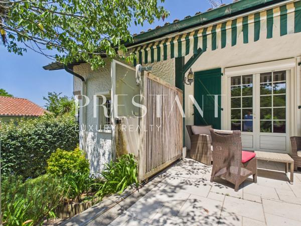 Maison basque au calme avec jardin – Proche du bourg, ARBONNE