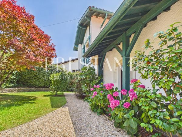 Maison basque au calme avec jardin – Proche du bourg, ARBONNE