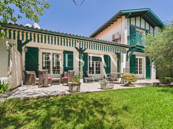 Maison basque au calme avec jardin – Proche du bourg, ARBONNE