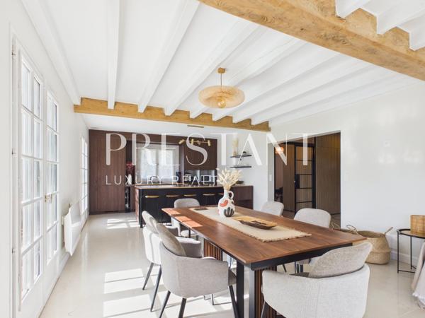 Maison basque familiale avec piscine et vue dégagée, ARBONNE