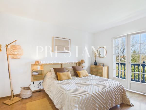 Maison basque familiale avec piscine et vue dégagée, ARBONNE