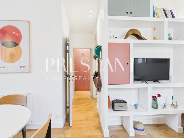 Appartement rénové à 500 m de la Grande Plage – Hyper centre Biarritz, BIARRITZ