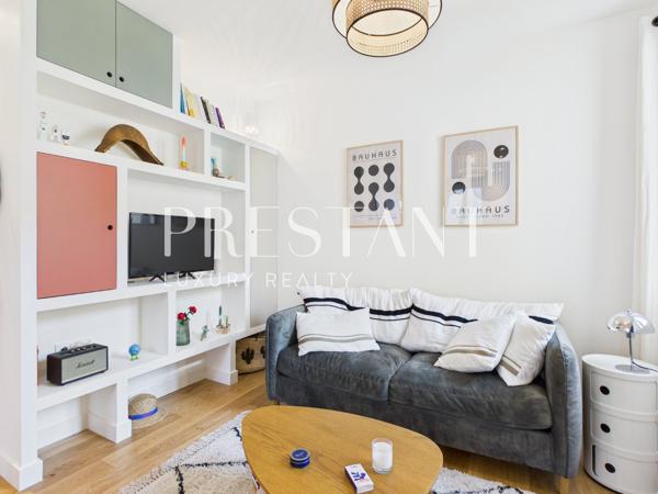 Appartement rénové à 500 m de la Grande Plage – Hyper centre Biarritz, BIARRITZ