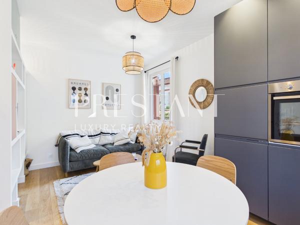 Appartement rénové à 500 m de la Grande Plage – Hyper centre Biarritz, BIARRITZ