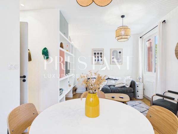 Appartement rénové à 500 m de la Grande Plage – Hyper centre Biarritz, BIARRITZ