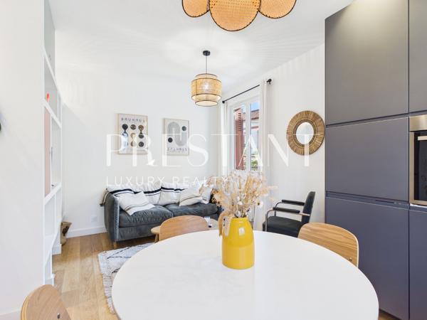 Appartement rénové à 500 m de la Grande Plage – Hyper centre Biarritz, BIARRITZ