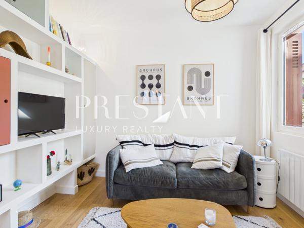 Appartement rénové à 500 m de la Grande Plage – Hyper centre Biarritz, BIARRITZ
