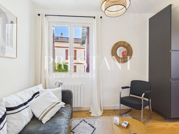 Appartement rénové à 500 m de la Grande Plage – Hyper centre Biarritz, BIARRITZ