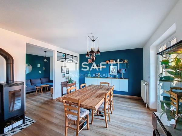 Maisonsgoutte (67220), maison lumineuse et économe