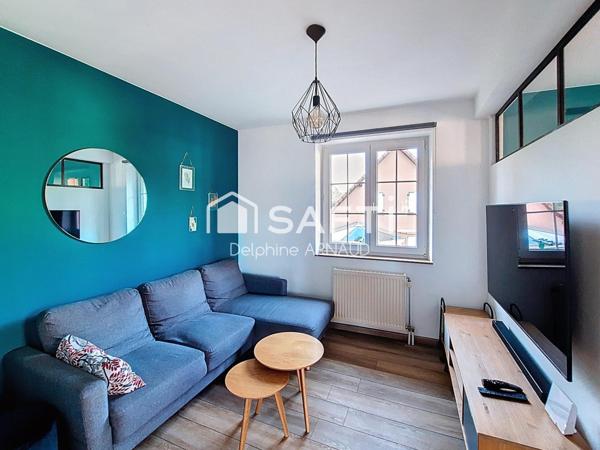 Maisonsgoutte (67220), maison lumineuse et économe