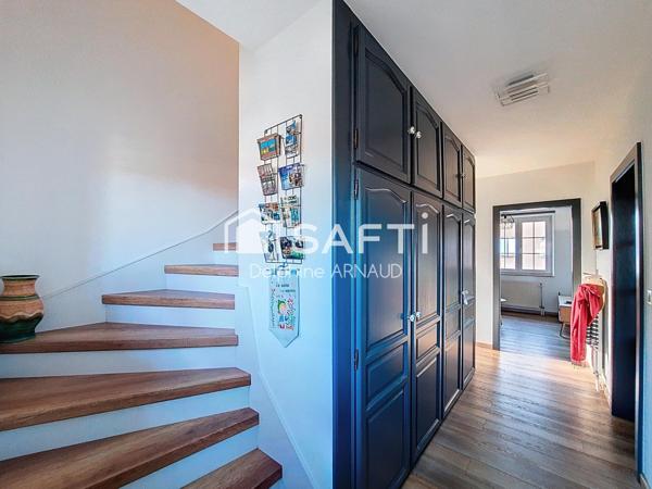 Maisonsgoutte (67220), maison lumineuse et économe