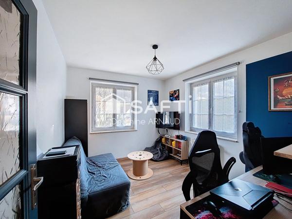 Maisonsgoutte (67220), maison lumineuse et économe