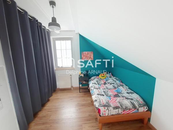 Maisonsgoutte (67220), maison lumineuse et économe