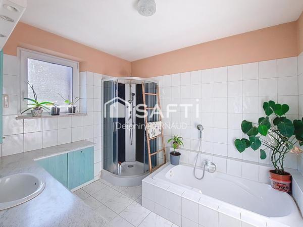 Maisonsgoutte (67220), maison lumineuse et économe