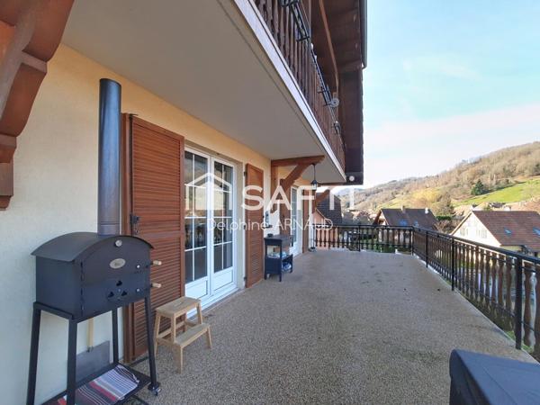 Maisonsgoutte (67220), maison lumineuse et économe