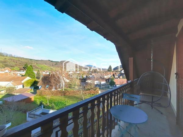 Maisonsgoutte (67220), maison lumineuse et économe