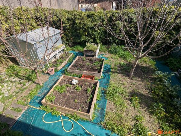 Maison R+1 à Nîmes avec jardin et fort potentiel !