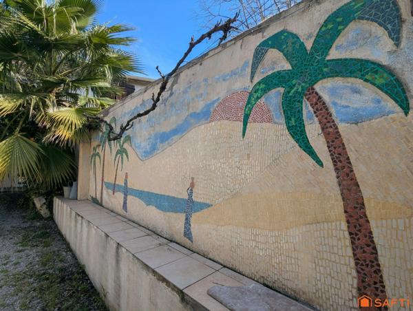 Maison R+1 à Nîmes avec jardin et fort potentiel !
