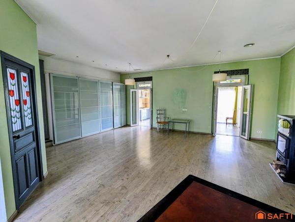 Maison R+1 à Nîmes avec jardin et fort potentiel !